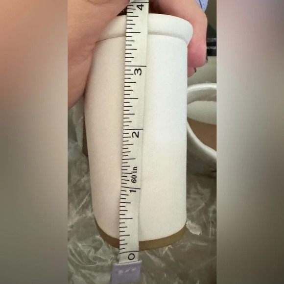 CL by Laundry Get On Platform Heel Sandals in White New in Box size 10 / 41 - Picture 16 of 16